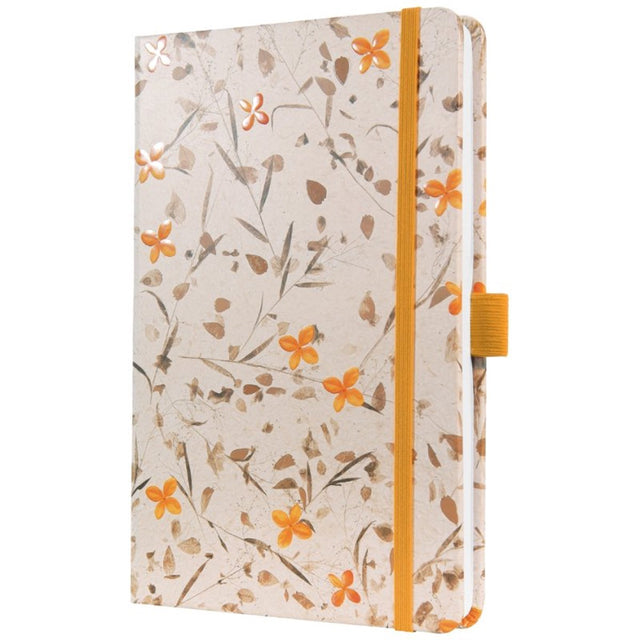 Sigel notitieboek jolie beauty, a5, gelinieerd, hardcover