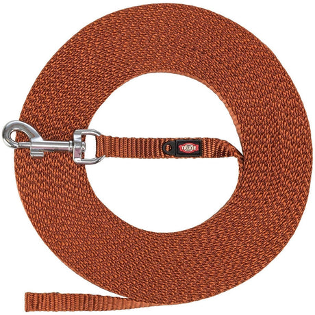 Trixie Hundeleine Handtuch extra hell rostbraun
