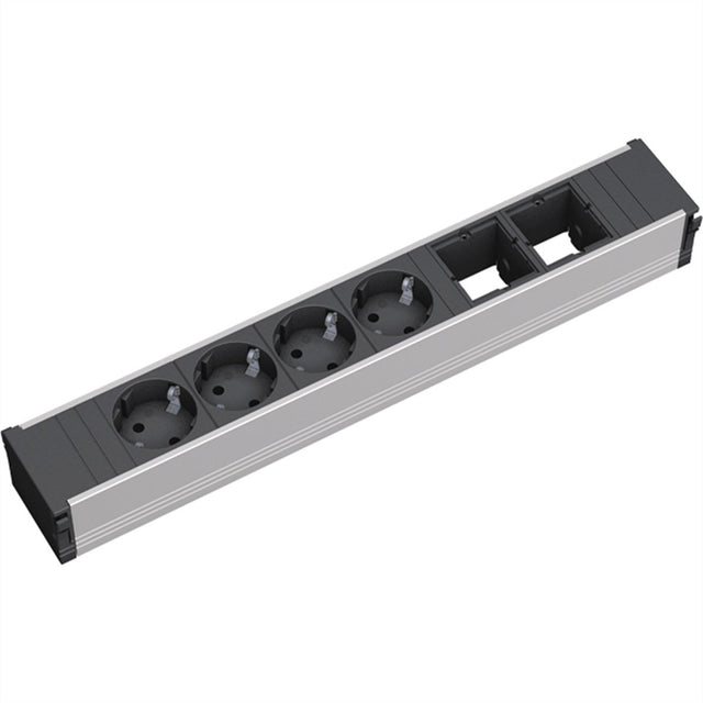 Bachmann coni groot 4x geaard stopcontact 2x abd