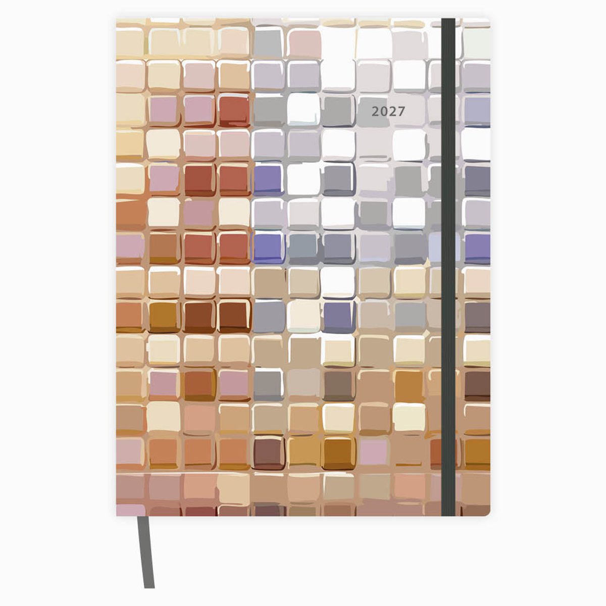 Comello planagenda xl modern mosaic 2027