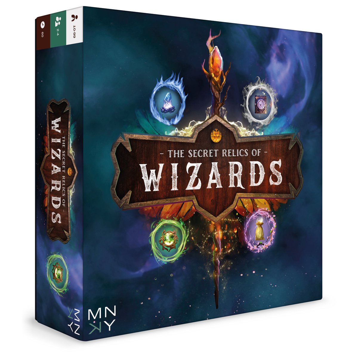 Spiele die geheimen Relikte der Zauberer