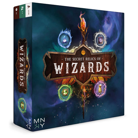 Spiele die geheimen Relikte der Zauberer