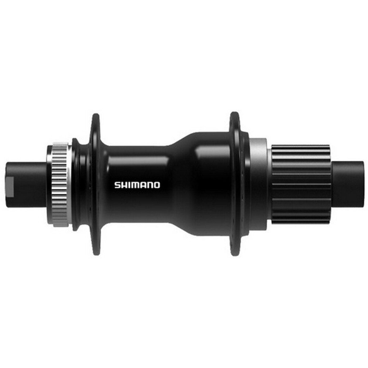 Shimano Hinterradnabe 12-Gang fh-tc500-msba-a Micro Spline – CL – 36 Löcher – 148 x 12 Steckachse – Schwarz