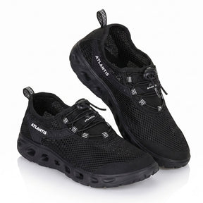 Atlantis explorer - hybride waterschoenen voor volwassenen - zwart - 40