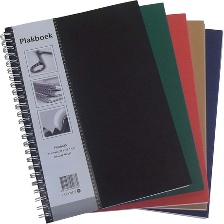 Sans-Marque-Sammelalbum ohne Marke, neutral, 230 x 330, 5 Stück, 40 Blatt