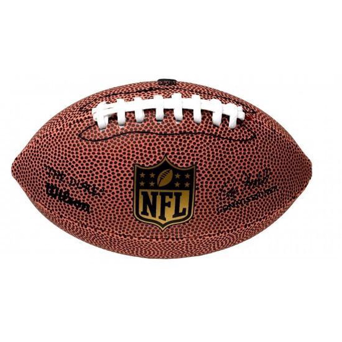 Wilson nfl micro duke replica american football - bruin - (incl. pompnippel)