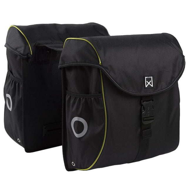 Willex - Gepäcktasche 300-Serie - 38 Liter - Schwarz Gelb - Leichtgewicht