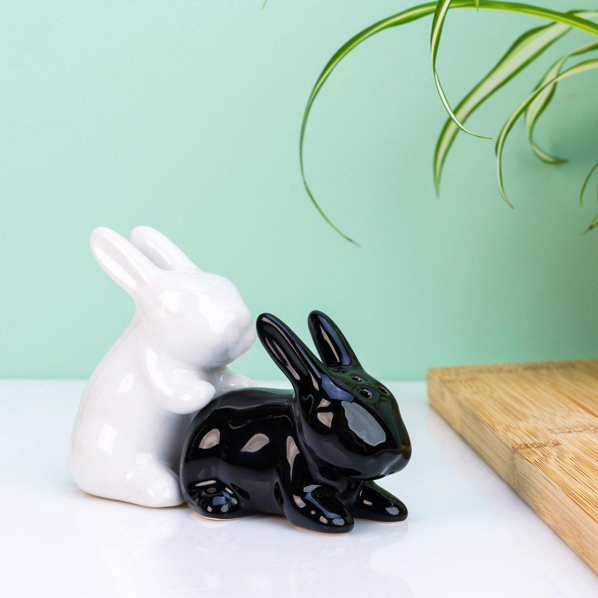 Winkee-Kaninchen-Salz- und Pfefferset