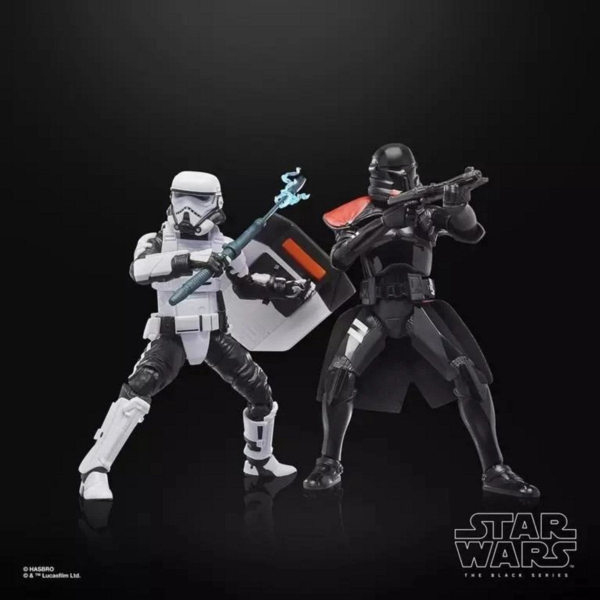 Hasbro Star Wars – Purge Trooper Patrol Trooper – Figur schwarze Serie 15 cm