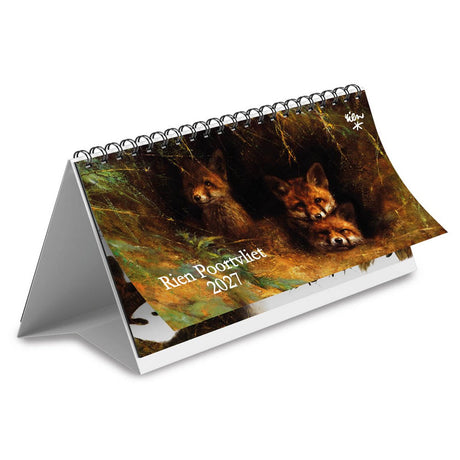 Comello rien poortvliet deskkalender 2027