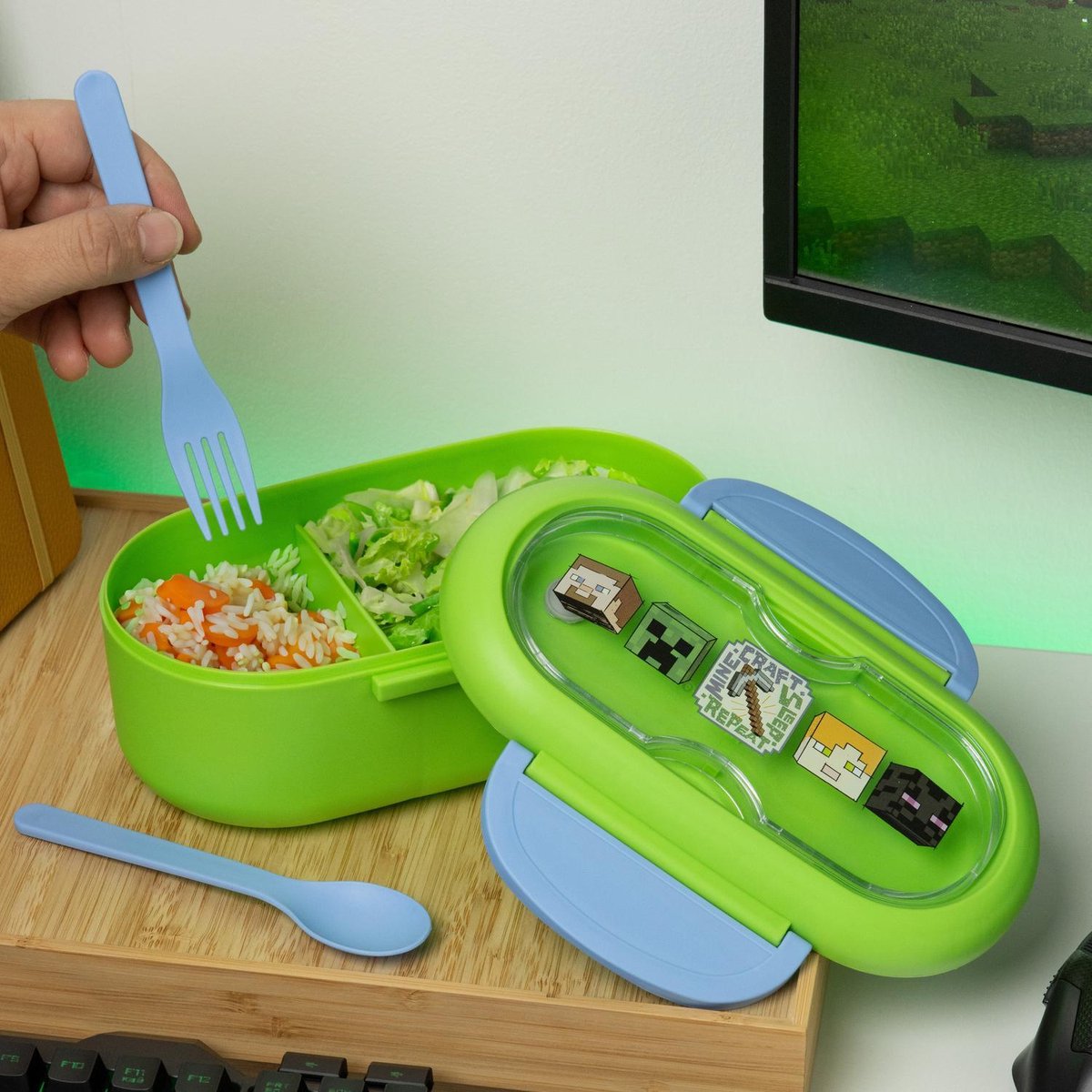 Paladone minecraft lunchtrommel