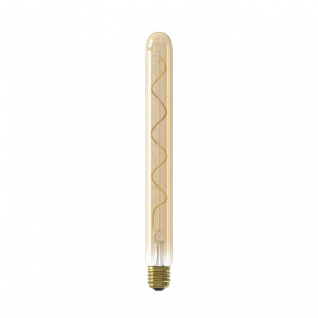 Calex spiraal filament led lamp - e27 - t32 - goud