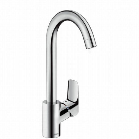Hansgrohe Logis M31 – Küchenmischbatterie – Einhebelbedienung – 260 mm – Chrom