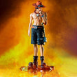 Aby style one piece - portgas d. ace - figurine sfc 18cm