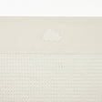 Meyco baby clouds ledikant laken - nature - 100x150cm - 0.3 tog