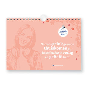 Voor positiviteit familieplanner positieve spreuken 2027