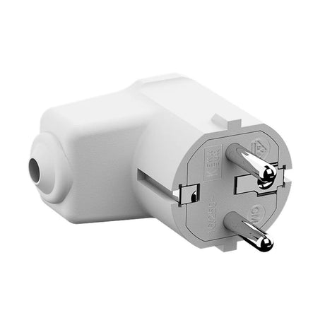 Bachmann cee 7 7 geerdeter Netzstecker | senkrecht (oben unten) | robust | weiß