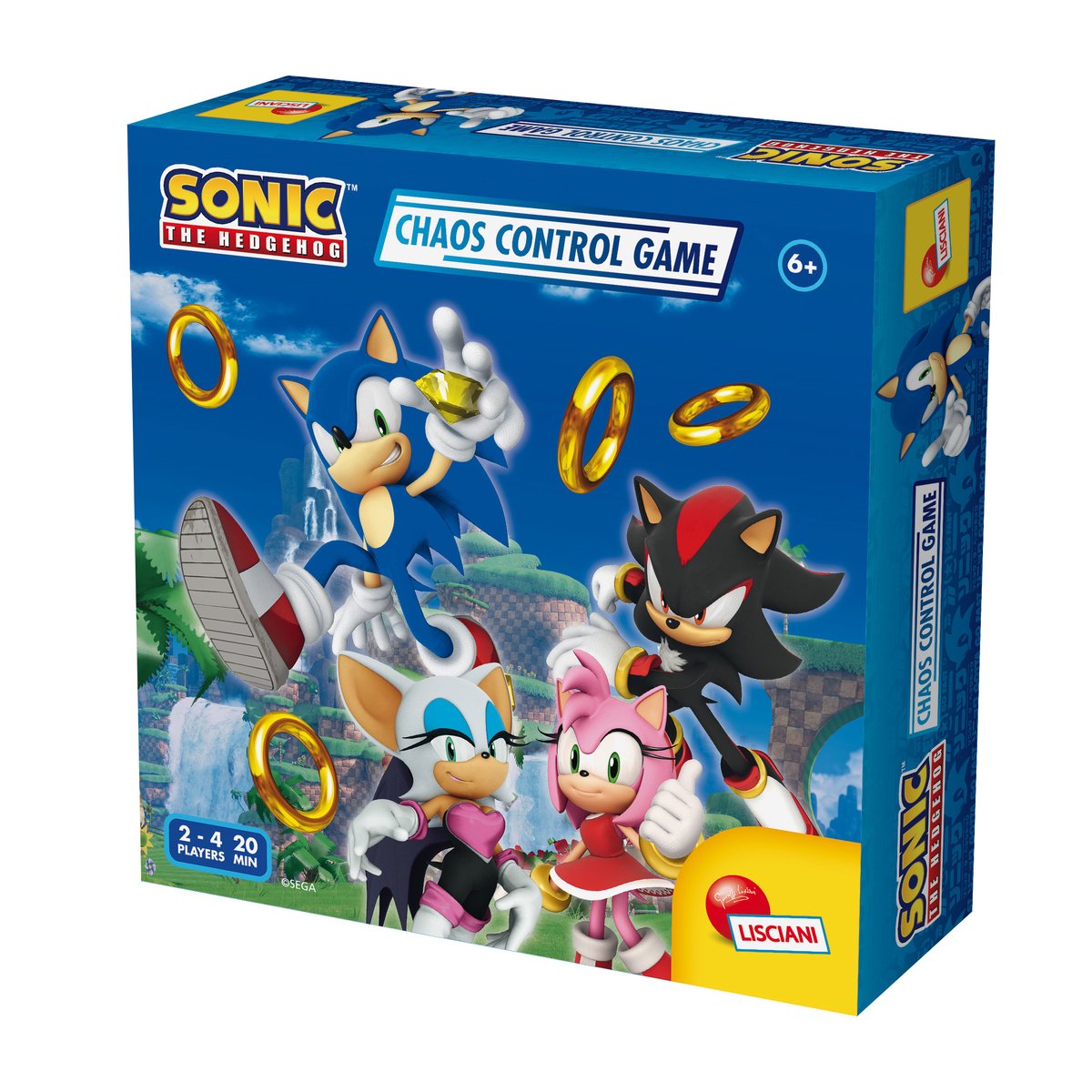 Lisciani Sonic Chaos Kontrollspiel