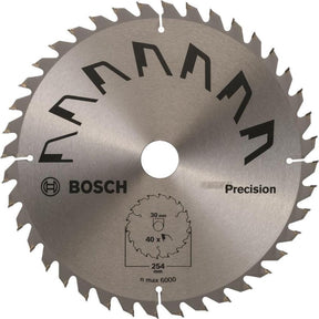 Bosch cirkelzaagblad precision 254x2x30 t40 (1)