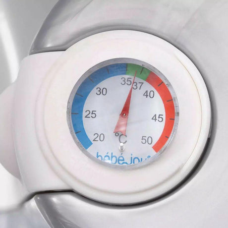 Bébé-jou Thermobad – Click Weiß
