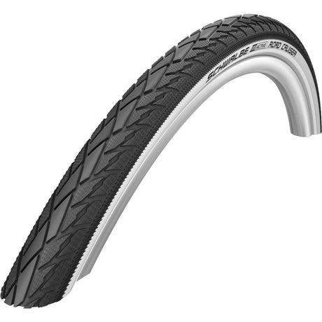 Schwalbe Road Cruiser 47-622 (28x1.75) Schwarzer weißer Reflex