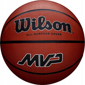 Wilson mvp 6 basketbal - rubberen streetball voor buiten