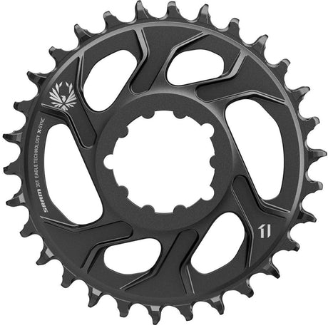 Sram Kettenrad 32t X-Sync Eagle DM 3mm Offset GX Eagle Lunar Grey