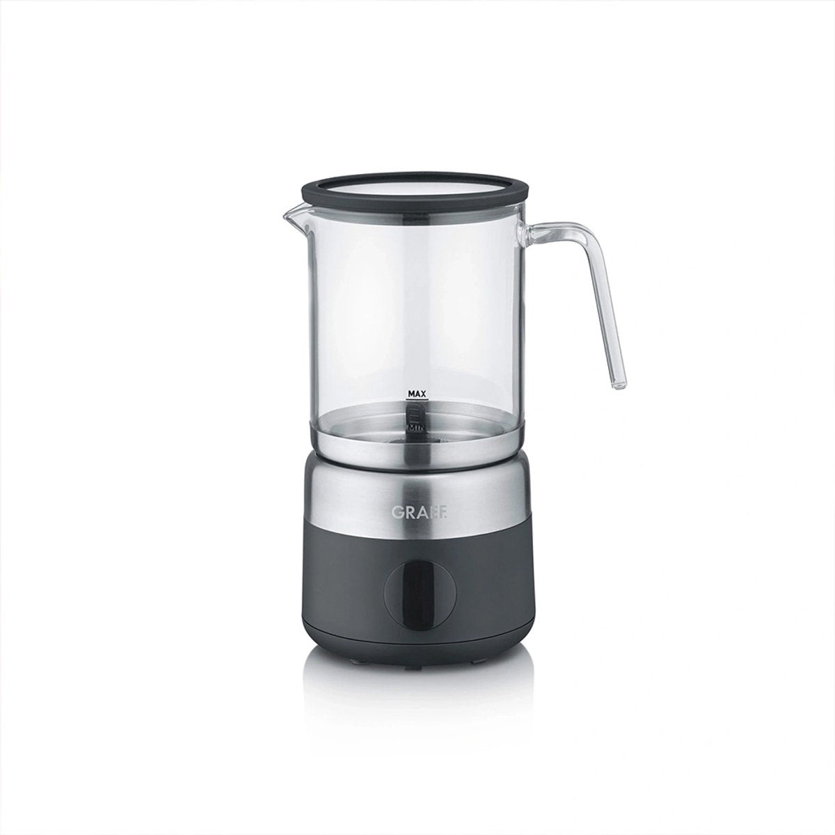 Graef ms802 - melkopschuimer - 5 programma's - glas - tot 500 ml