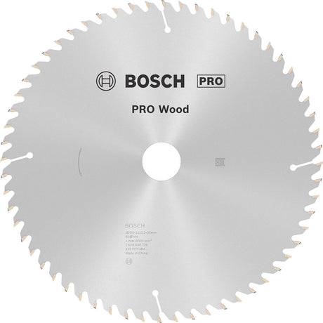 Bosch cirkzb opt 250x30x3,2 60t wz