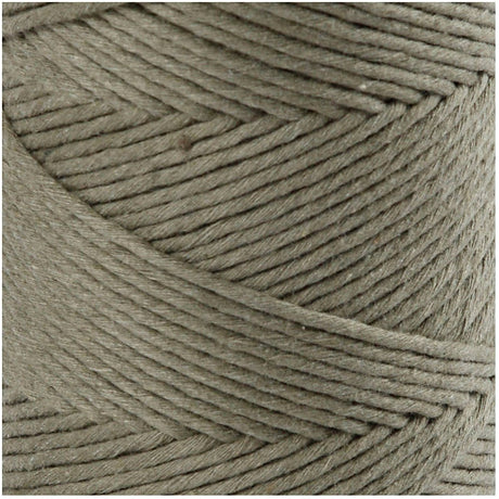Creativ Company Macrame Cord Mossgroen, 198m