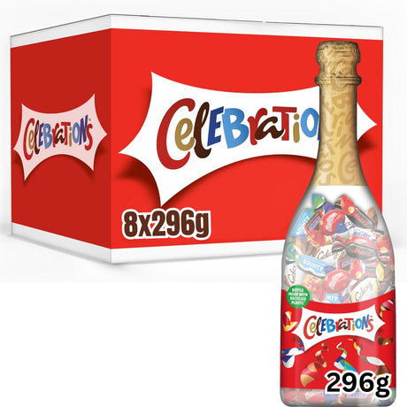 Nachhaltige Celebrations-Flasche (8x 296gr)