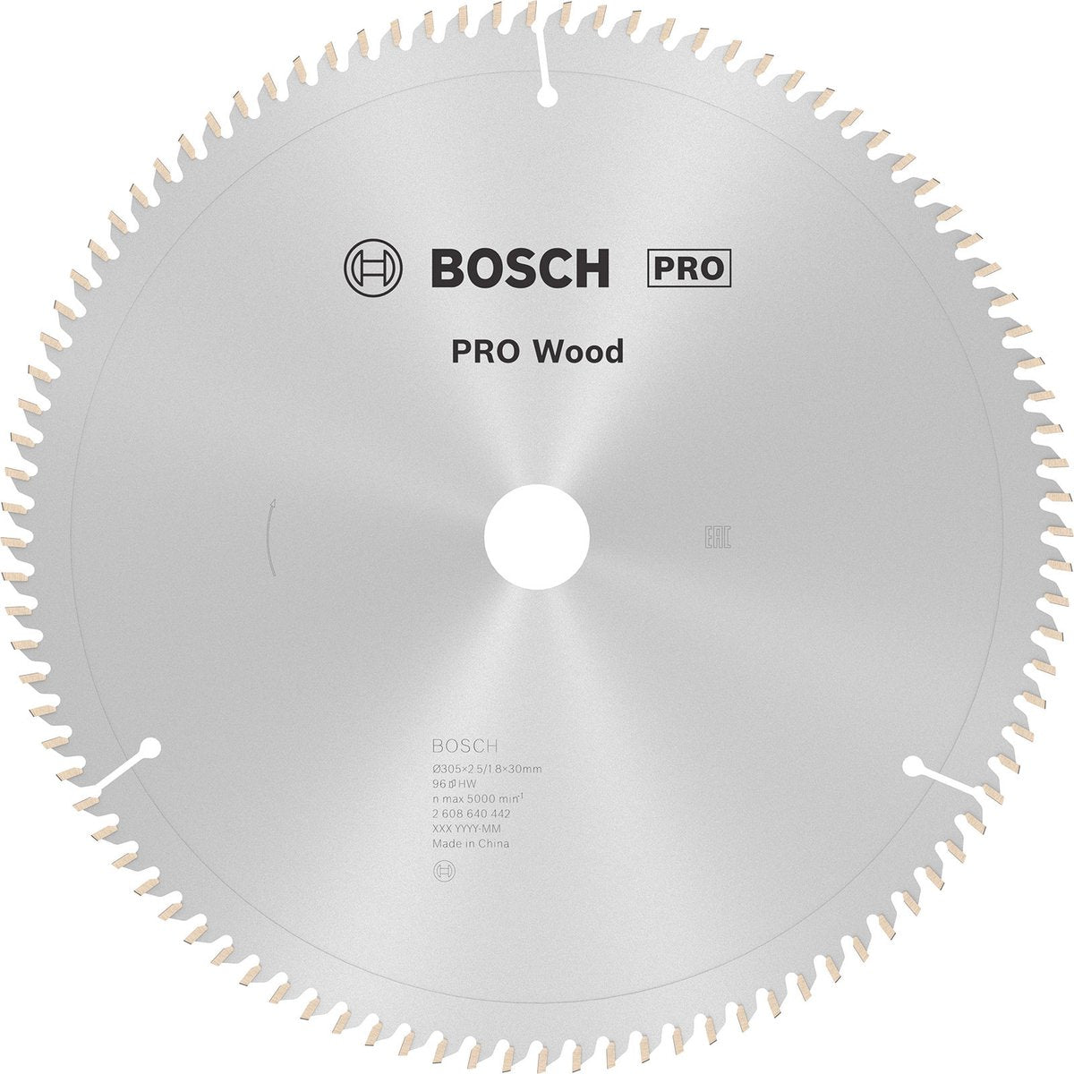 Bosch Pro Holzkreissägeblatt, 305 x 2,5 x 30 mm