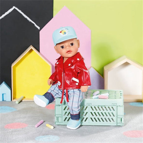 Cooles Baby Born Little Kinder-Outfit – Puppenkleidung 36 cm