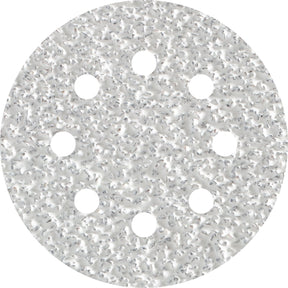 Wolfcraft - Schleifpapier 125 mm Körnung 40 - 25 Stück - für Exzenterschleifer - 1150100
