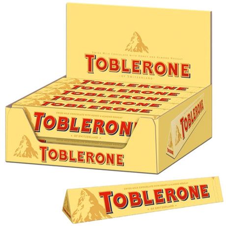 Toblerone Milchschokolade gelb (20x 100gr)