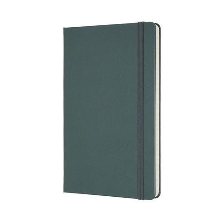 Moleskine professional notitieboek - large - hardcover - bos groen