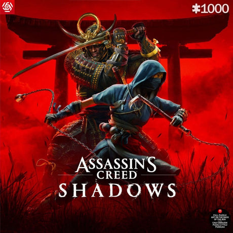Gute Beute Assassin's Creed Shadows - Naoe Yasuke Puzzle - Puzzle 1000 Teile