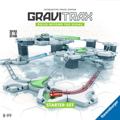 Gravitrax ® Starterset - Murmelbahn - 122 Teile