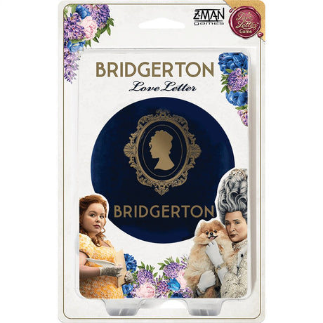 Z-Man-Spiele Love Letter Bridgerton – Englisches Kartenspiel