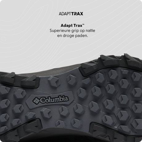 Columbia peakfreakâ„¢ ii outdryâ„¢ men's wandelschoenen - black, shark - maat 44.5