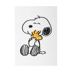 Grupo erik snoopy - premium a5 plush cover notitieboek - multicolours