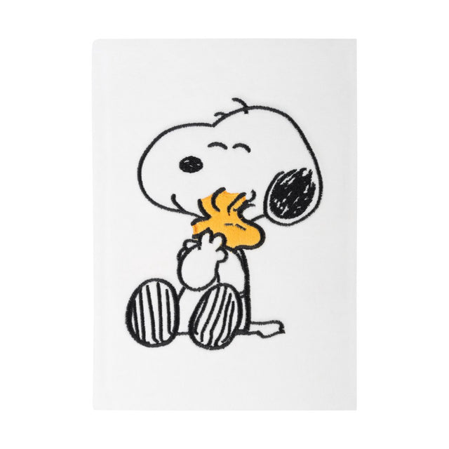 Grupo erik snoopy - premium a5 plush cover notitieboek - multicolours