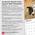 Browntrout border collie kalender 2026