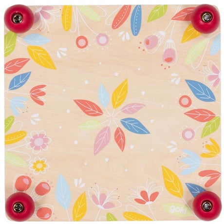 Goki Holzblumenpresse Blumen