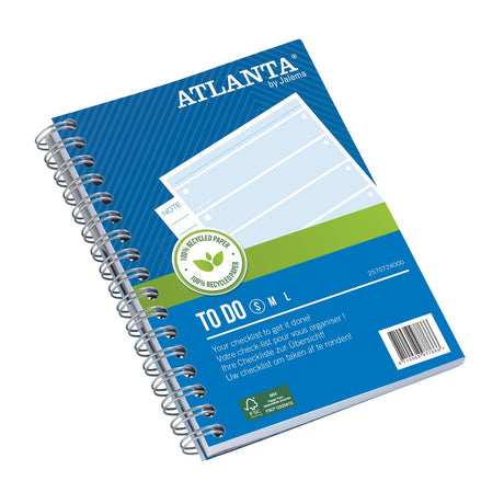 Notizblock Djois Atlanta weiß