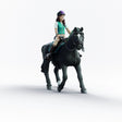 Schleich Pferdeclub - Pferdeclub Lisa und Sturm - 42712
