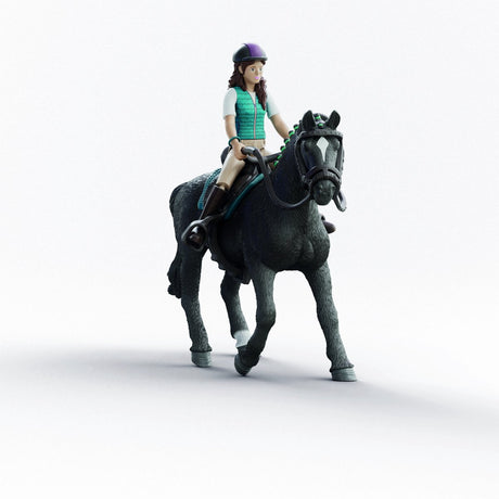 Schleich Pferdeclub - Pferdeclub Lisa und Sturm - 42712