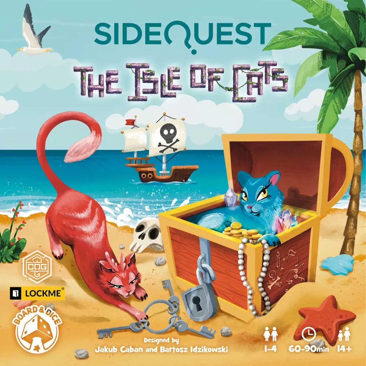 Wancelot side quest: the isle of cats
