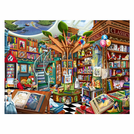 Ravensburger Puzzle Disney Storybook 1500 Teile Puzzle.