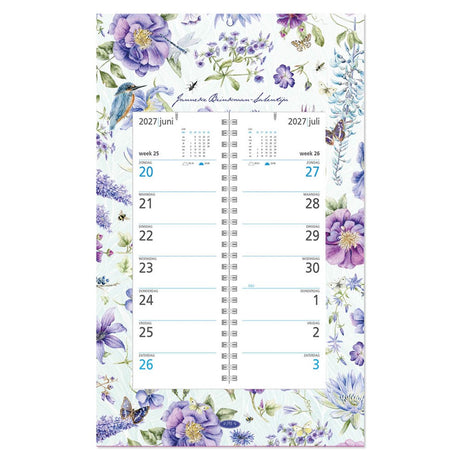 Comello janneke brinkman omlegweek (op schild) 2027 blauwe bloemen